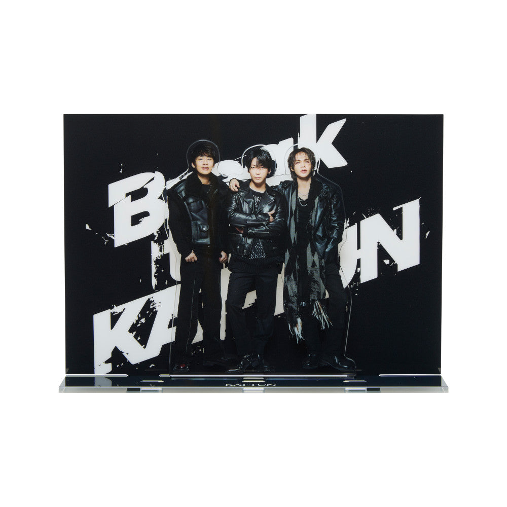 新品 Break the KAT-TUN トートバッグ アクスタ アクリルスタンド – Break the KAT-TUN online store