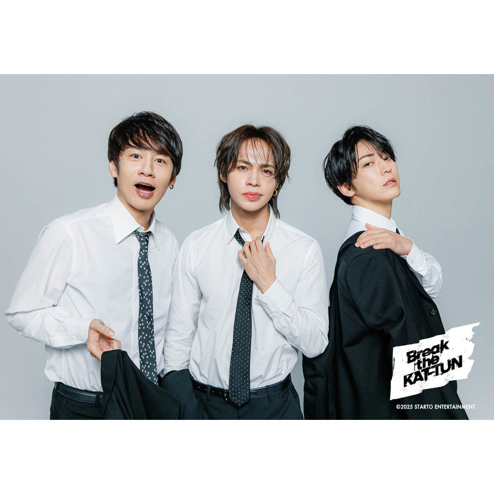 集合】オリジナルフォトセット – Break the KAT-TUN online store