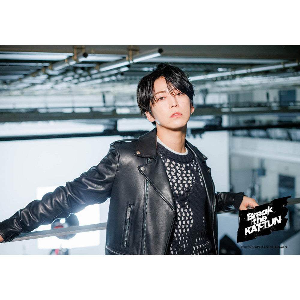 亀梨和也】オリジナルフォトセット – Break the KAT-TUN online store