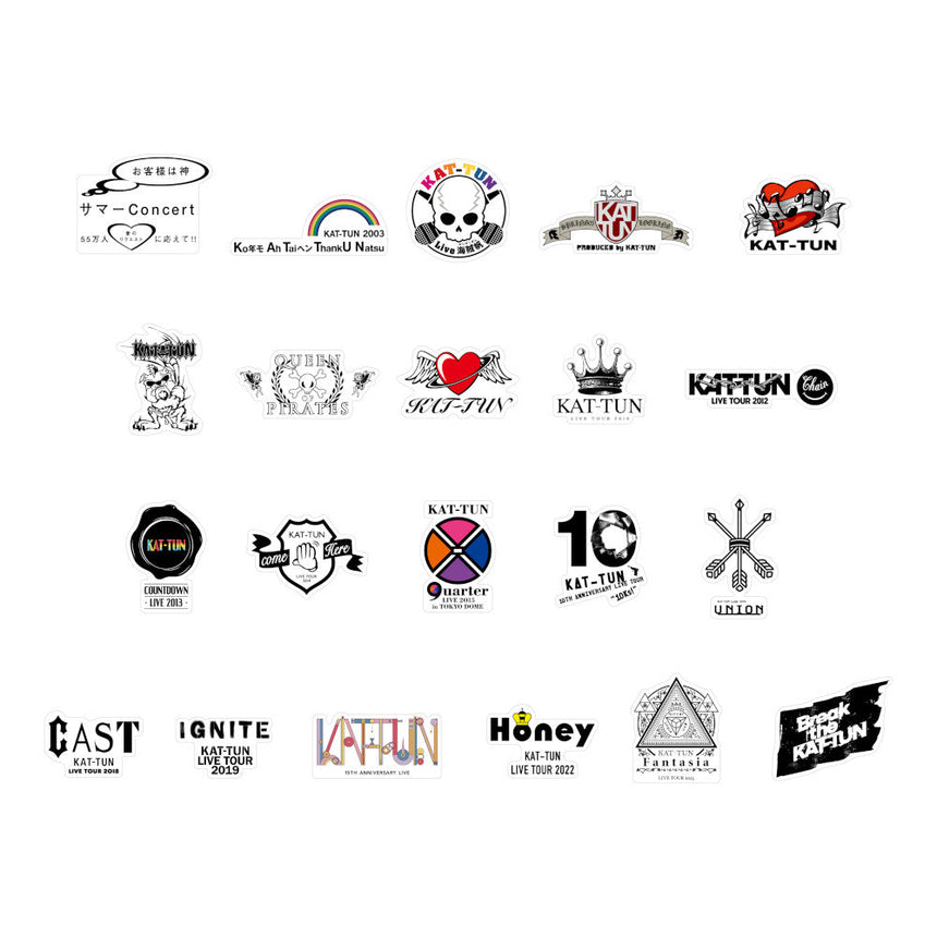 ロゴステッカーセット