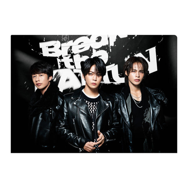 クリアファイル – Break the KAT-TUN online store